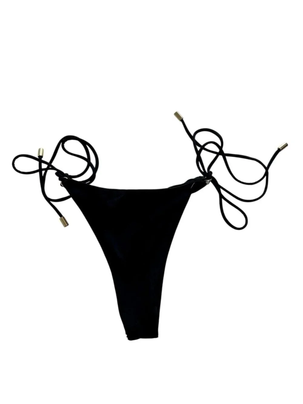 MONDAY Swimwear Hanalei Bikini Bottoms in Black